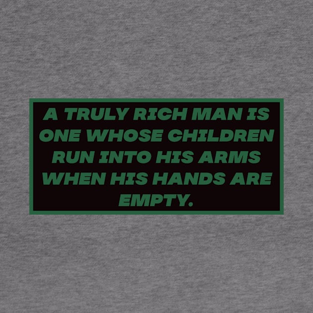 True Richness by Motivational.quote.store
